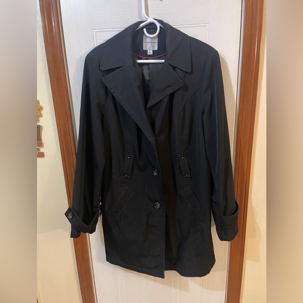 Croft Barrow Pea Coat EUC SUPER CUTE!